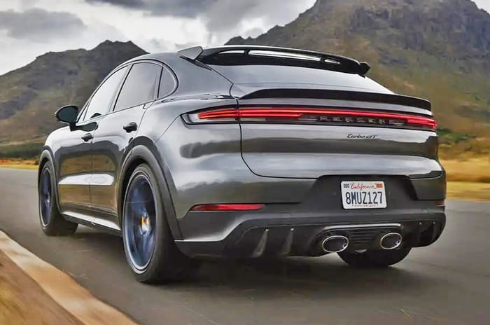 Porsche Cayenne facelift debuts in Shanghai; gets uprated V6, V8 powertrain